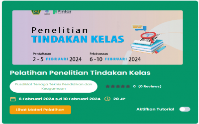 Pelatihan Penelitian Tindakan Kelas